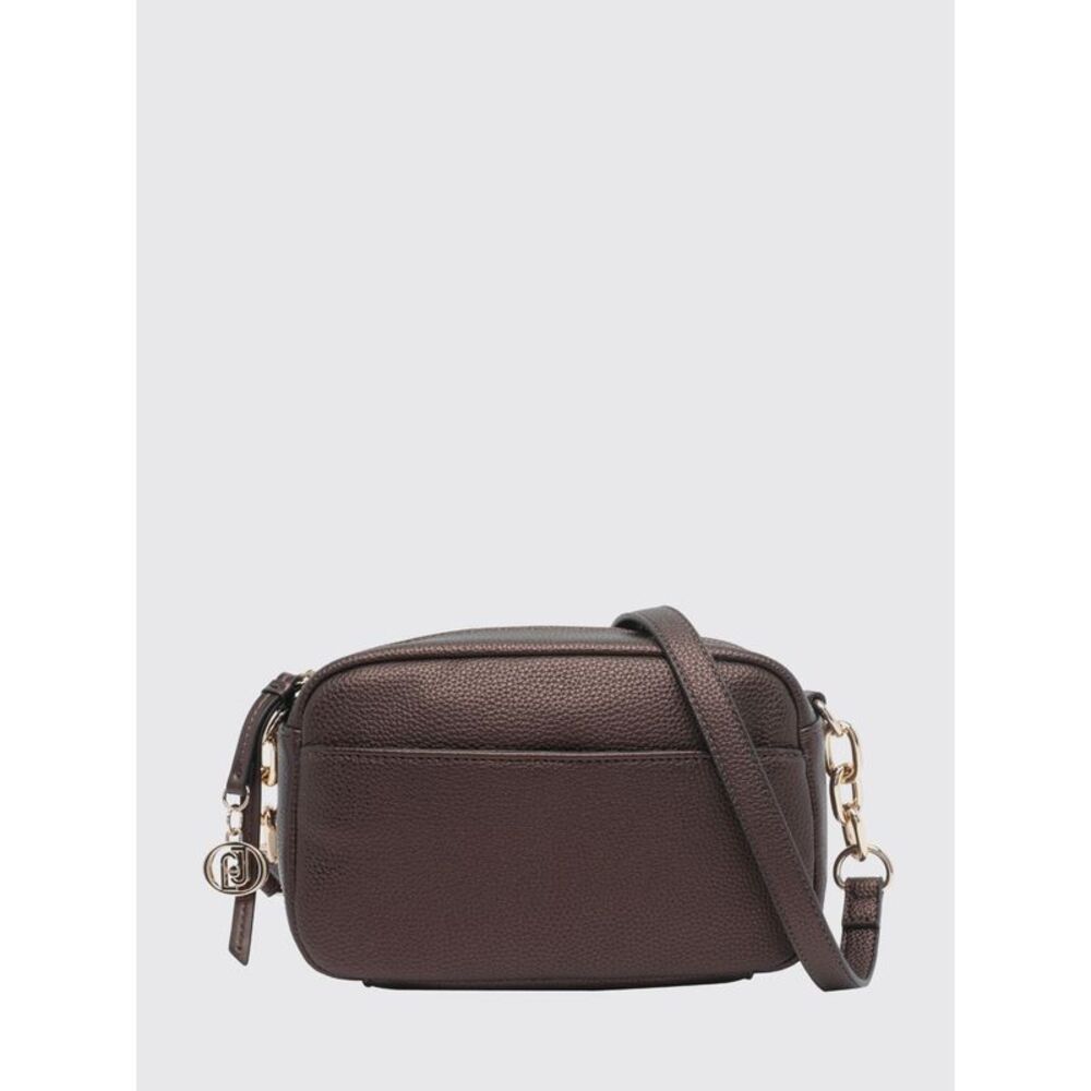 Liu Jo Women Liu Jo Grained Faux Leather Mini Camera Bag With Strap